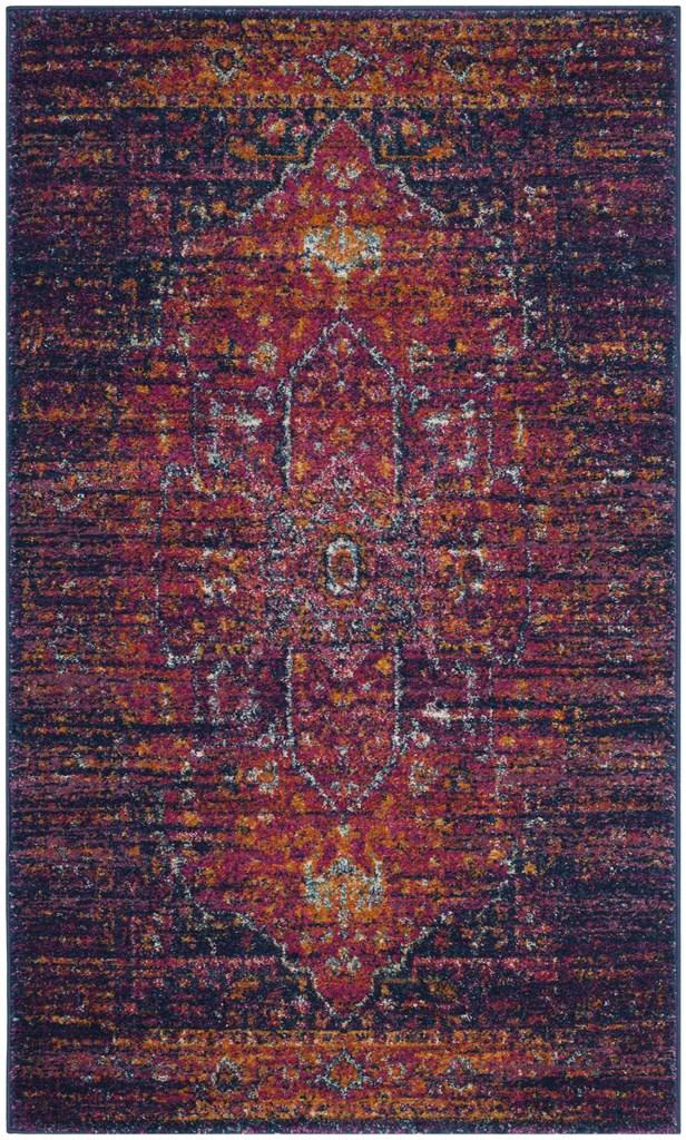 safavieh clearance evoke evk275f blue rug