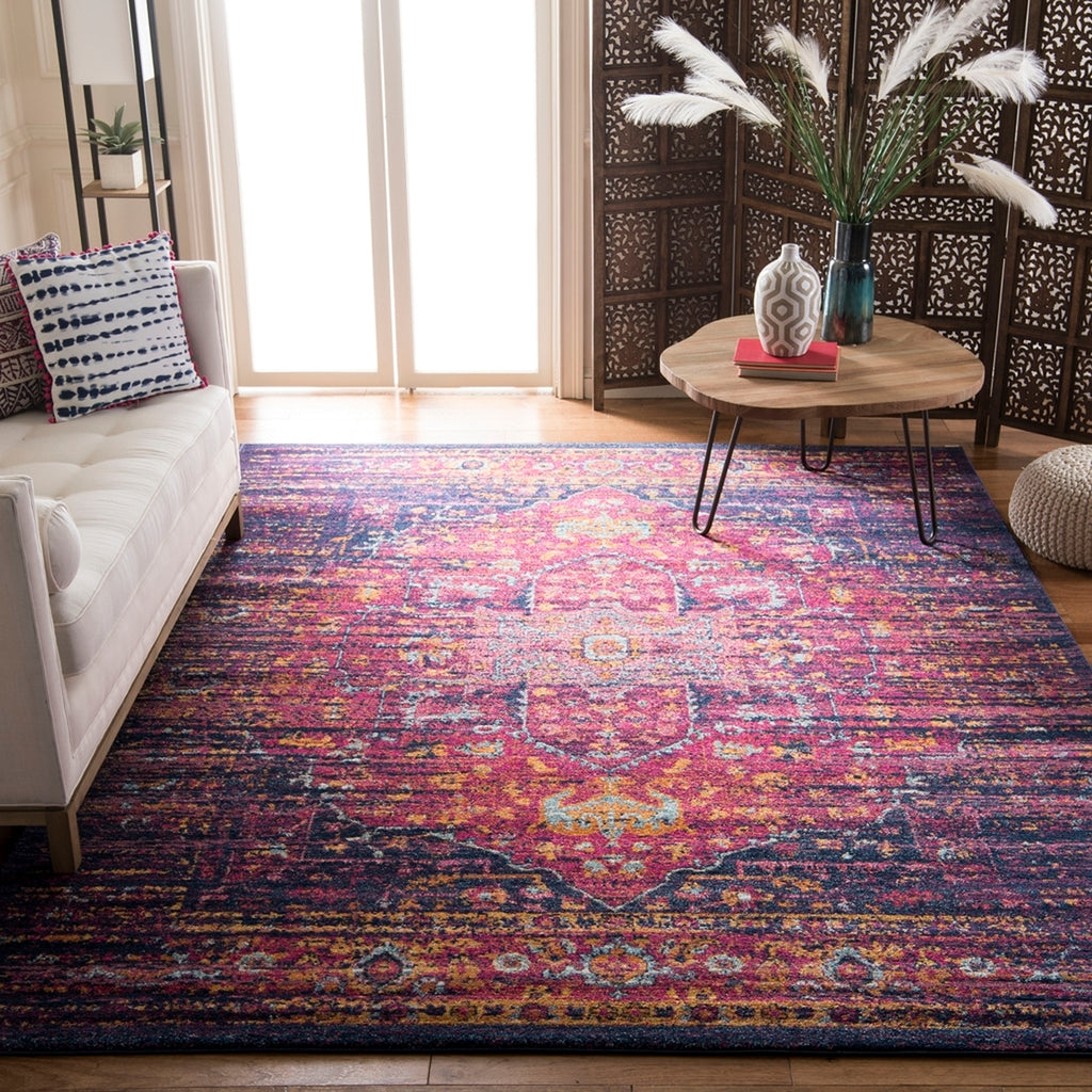 safavieh clearance evoke evk275f blue rug