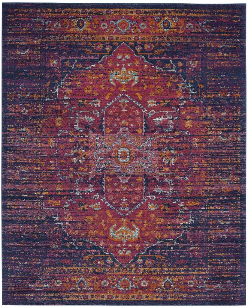 safavieh clearance evoke evk275f blue rug