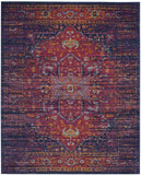 safavieh clearance evoke evk275f blue rug