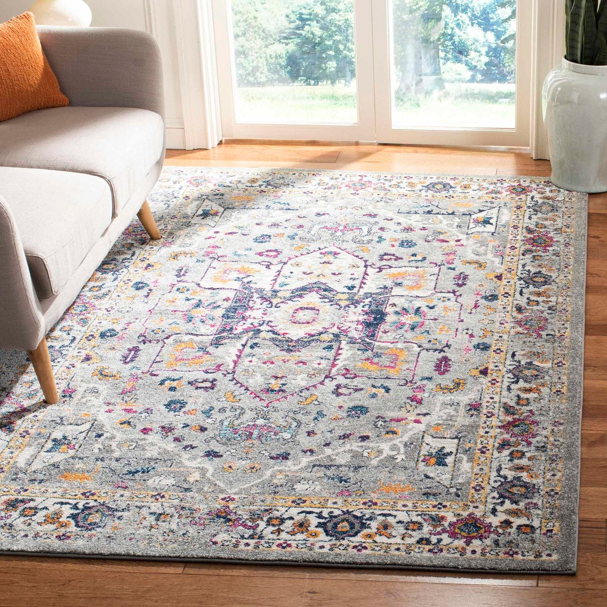 safavieh clearance evoke evk275h grey rug