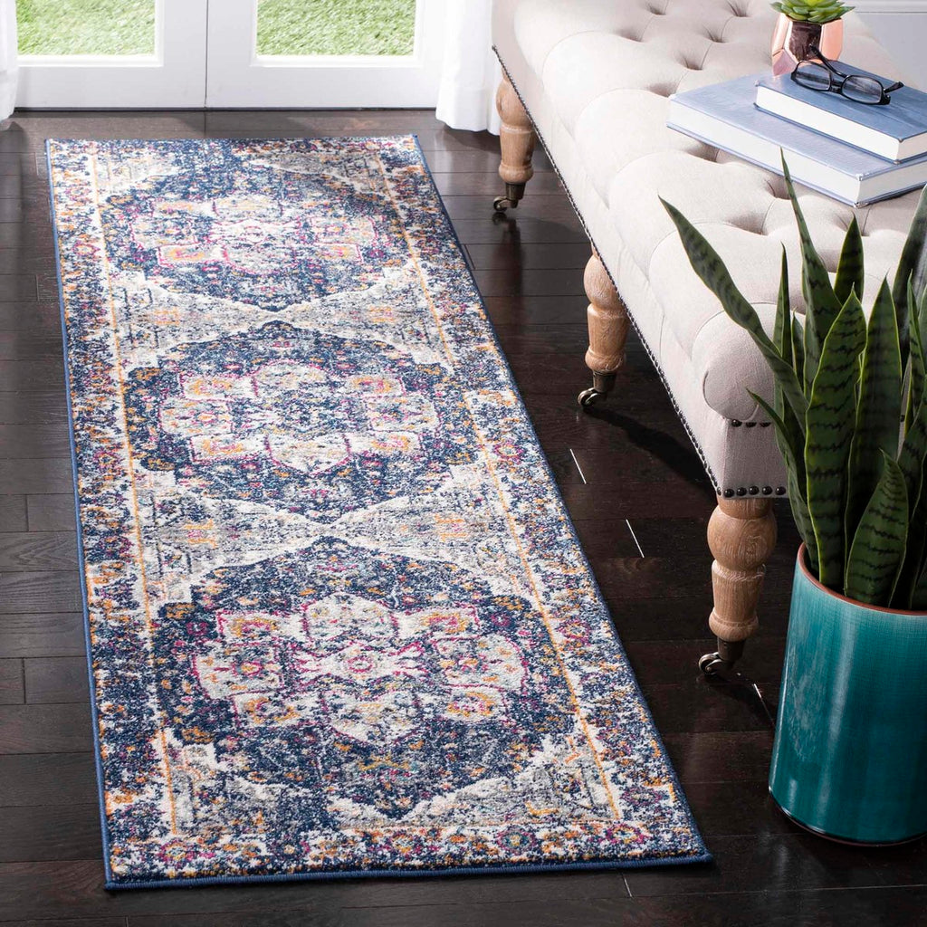 safavieh clearance evoke evk275n navy rug