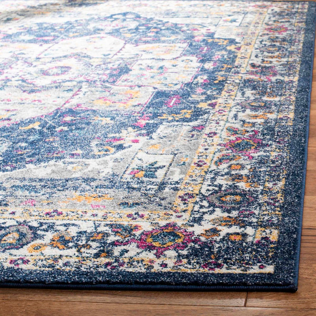 safavieh clearance evoke evk275n navy rug