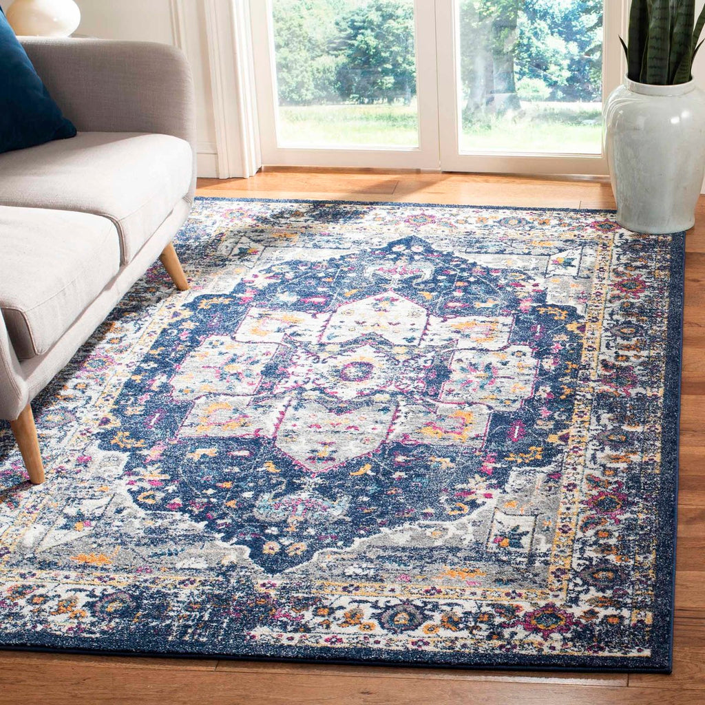 safavieh clearance evoke evk275n navy rug