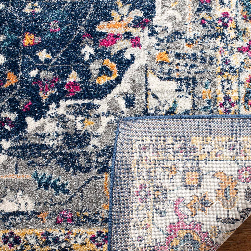 safavieh clearance evoke evk275n navy rug