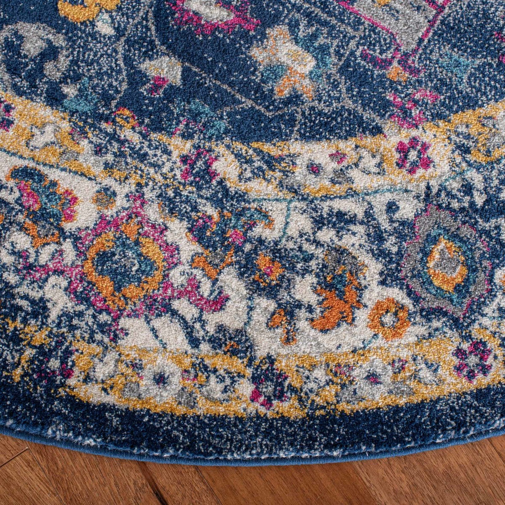 safavieh clearance evoke evk275n navy rug