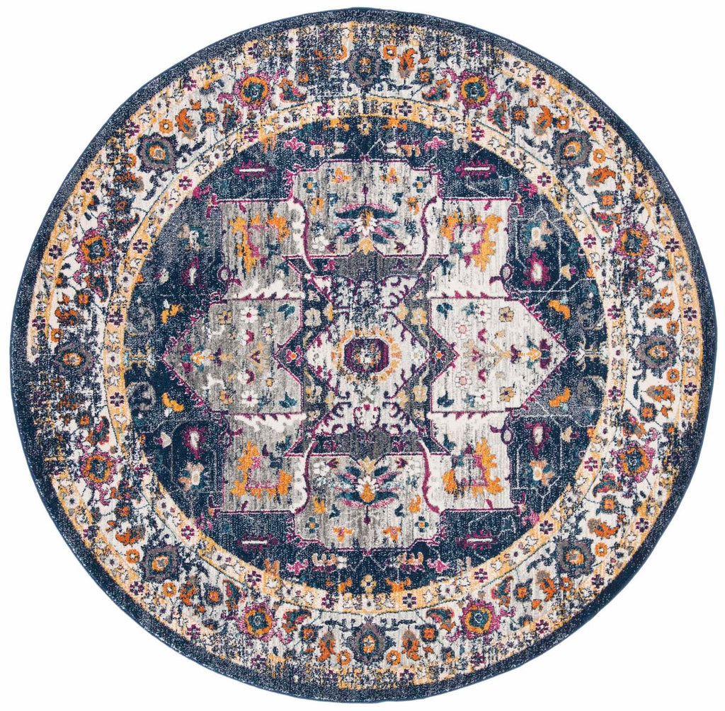 safavieh clearance evoke evk275n navy rug