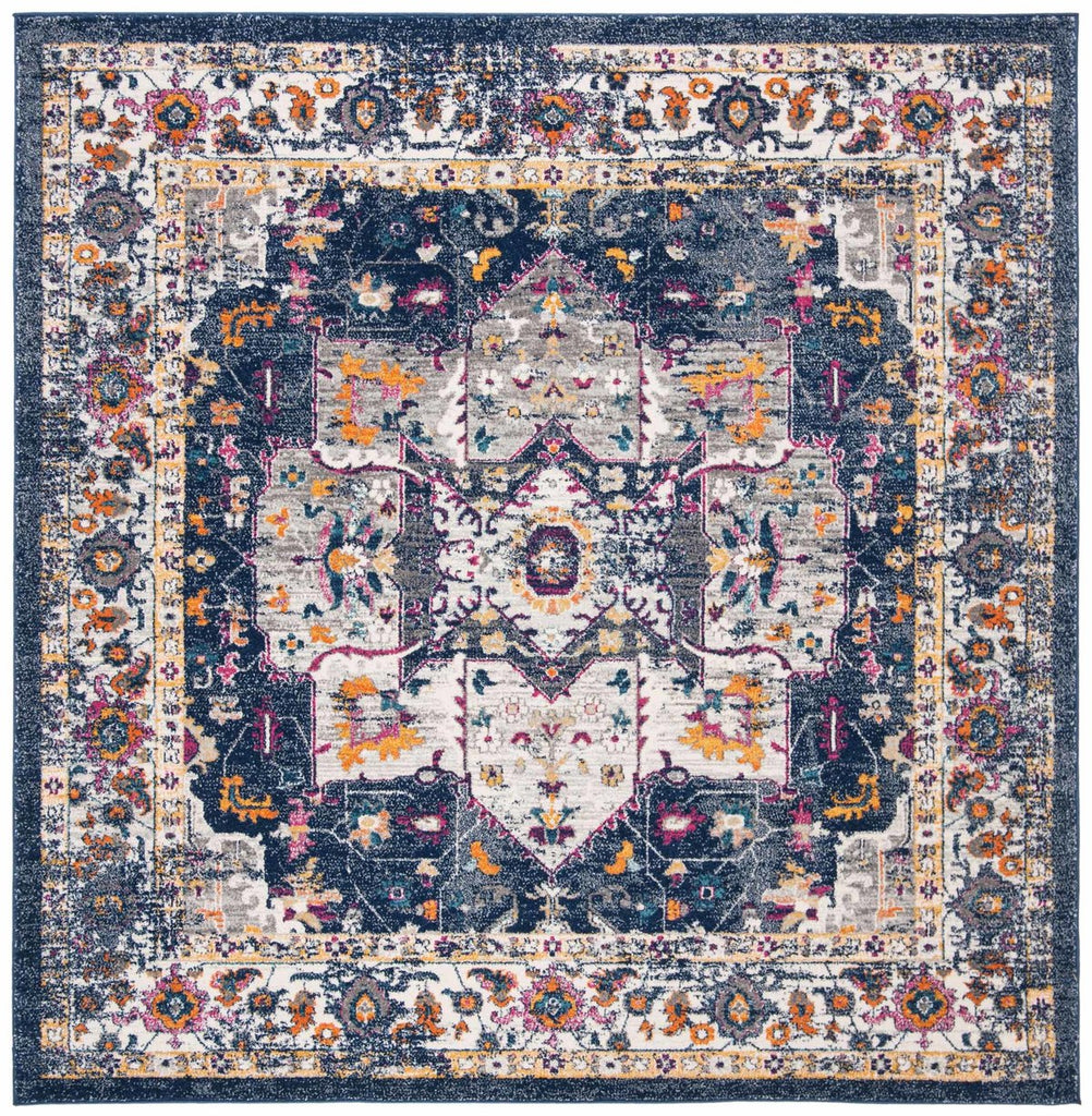 safavieh clearance evoke evk275n navy rug