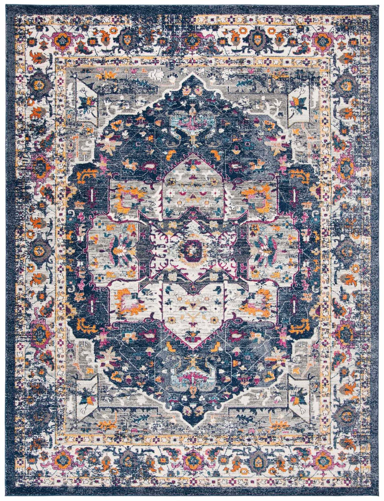 safavieh clearance evoke evk275n navy rug