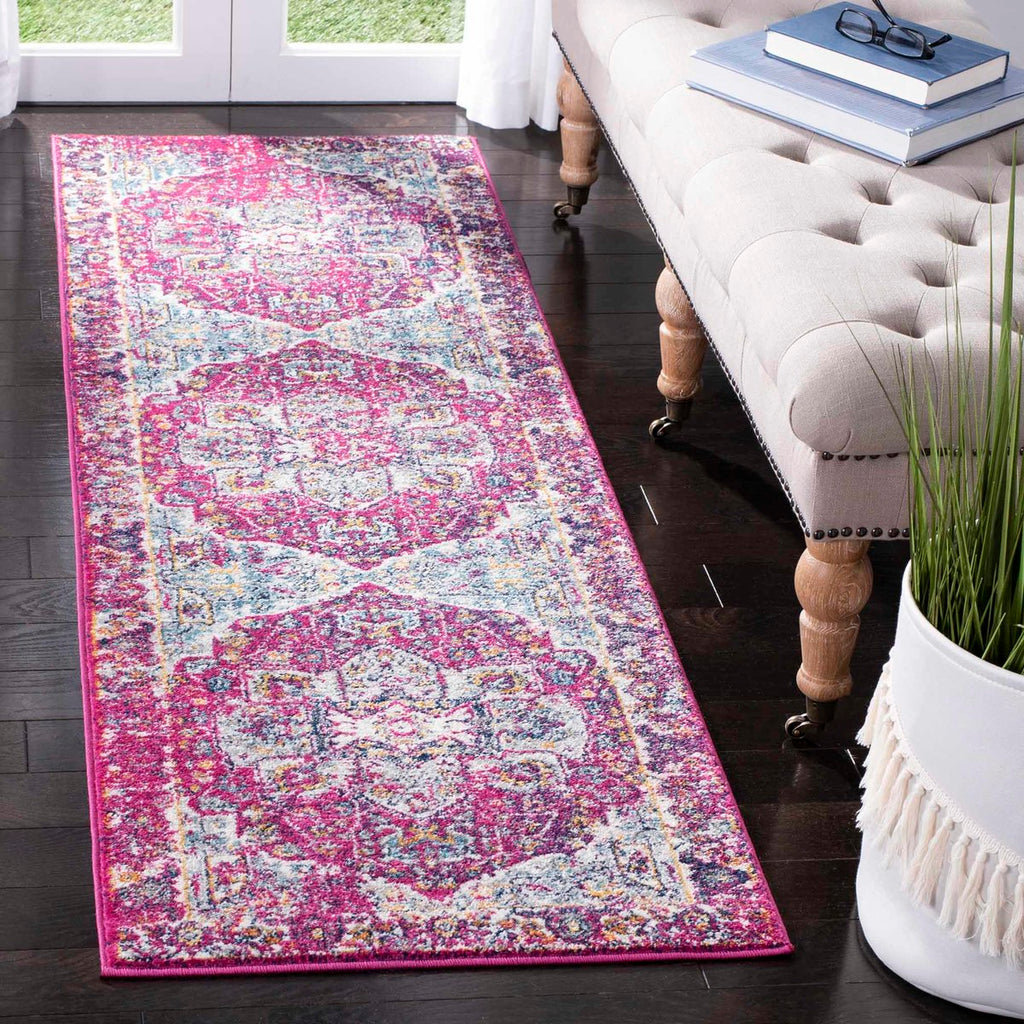 safavieh clearance evoke evk275r fuchsia rug