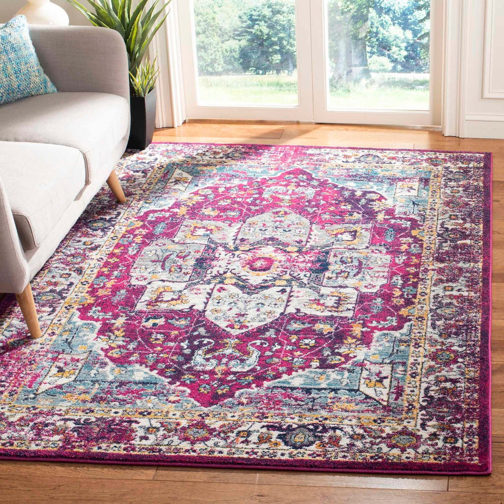 safavieh clearance evoke evk275r fuchsia rug