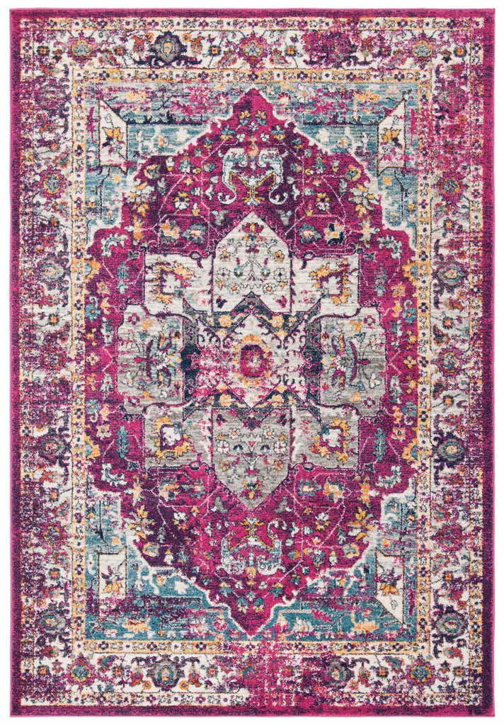 safavieh clearance evoke evk275r fuchsia rug