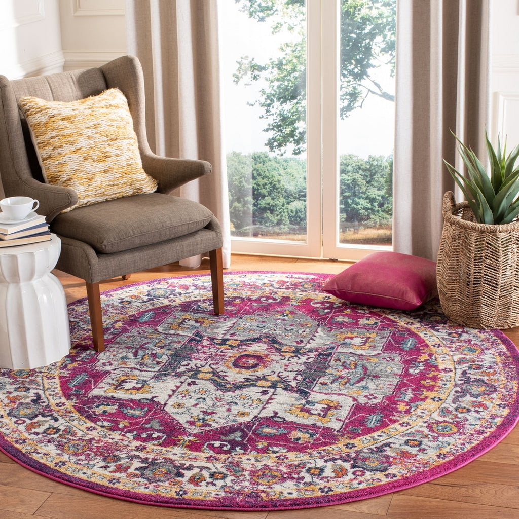 safavieh clearance evoke evk275r fuchsia rug