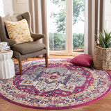 safavieh clearance evoke evk275r fuchsia rug