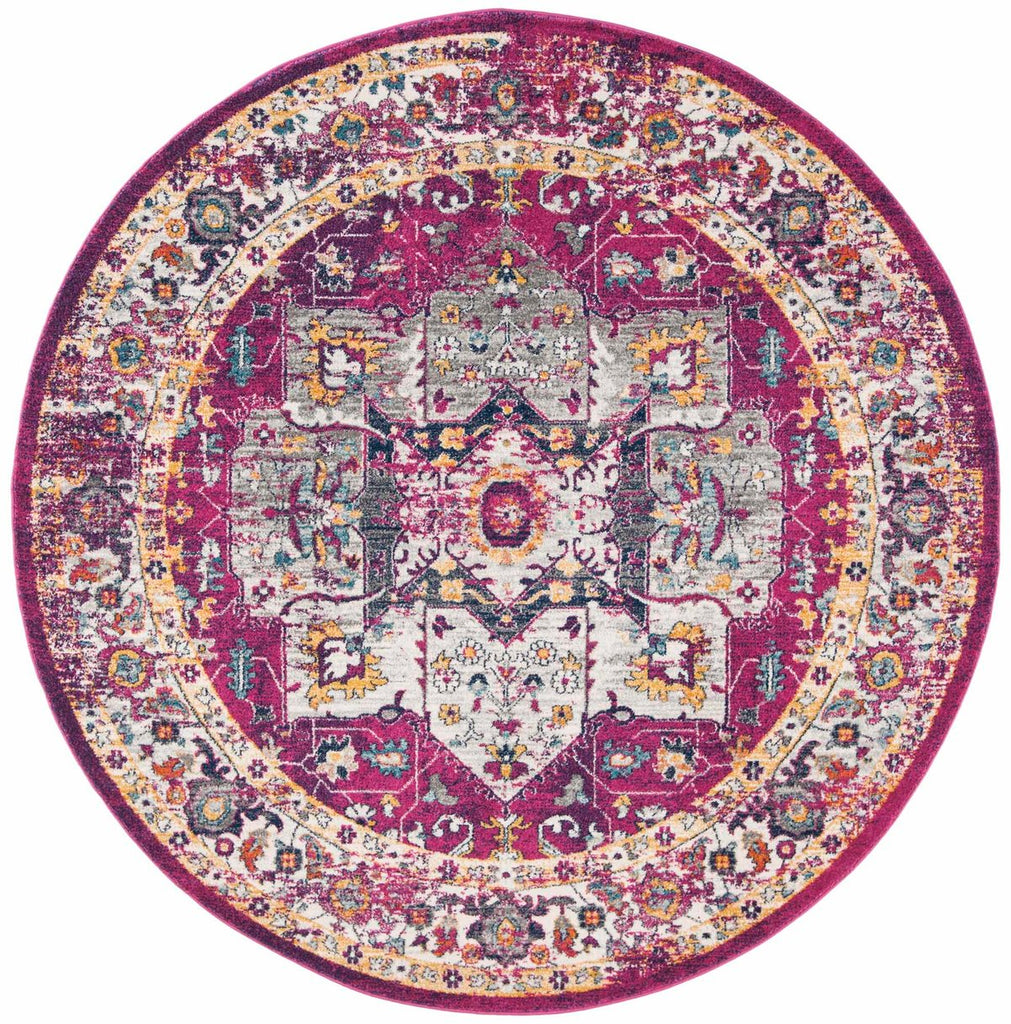 safavieh clearance evoke evk275r fuchsia rug