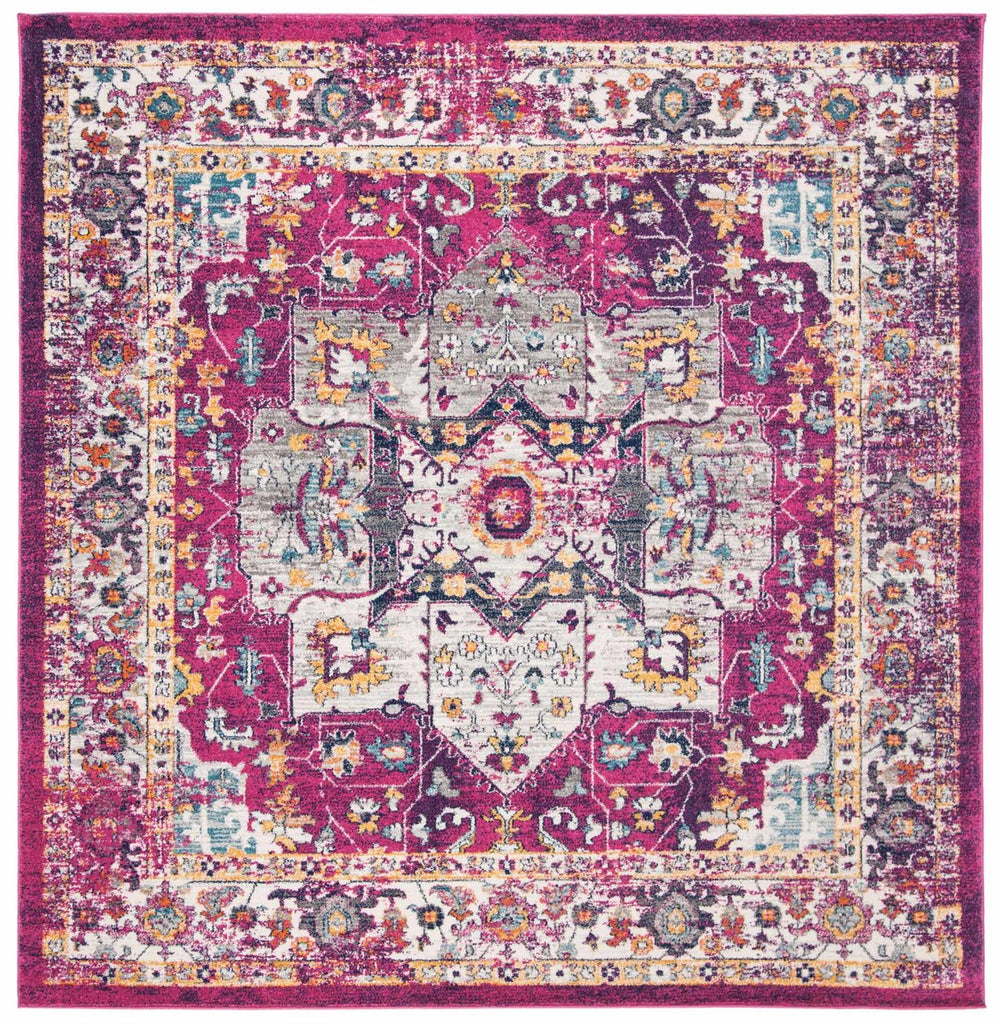 safavieh clearance evoke evk275r fuchsia rug