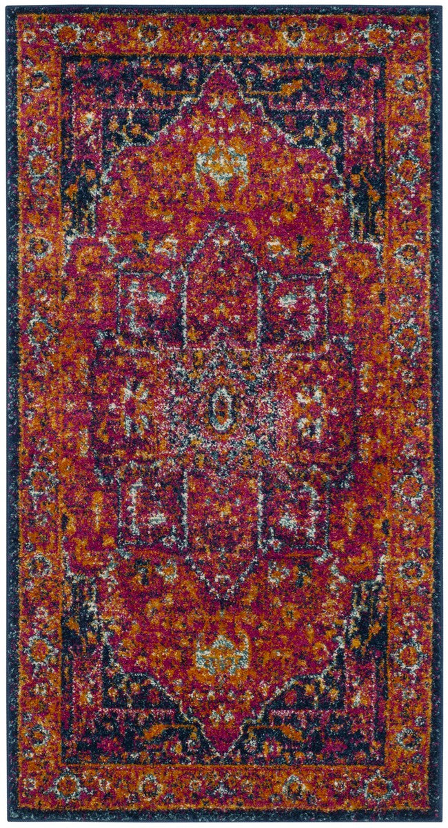 safavieh clearance evoke evk275s fuchsia rug