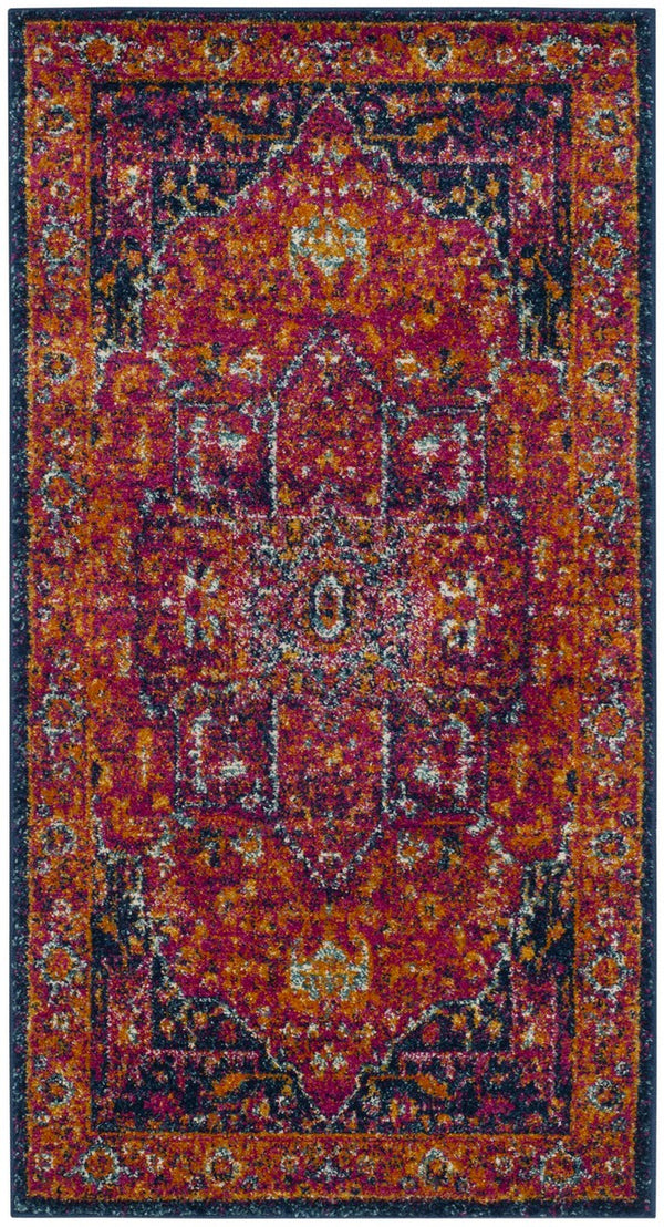safavieh clearance evoke evk275s fuchsia rug