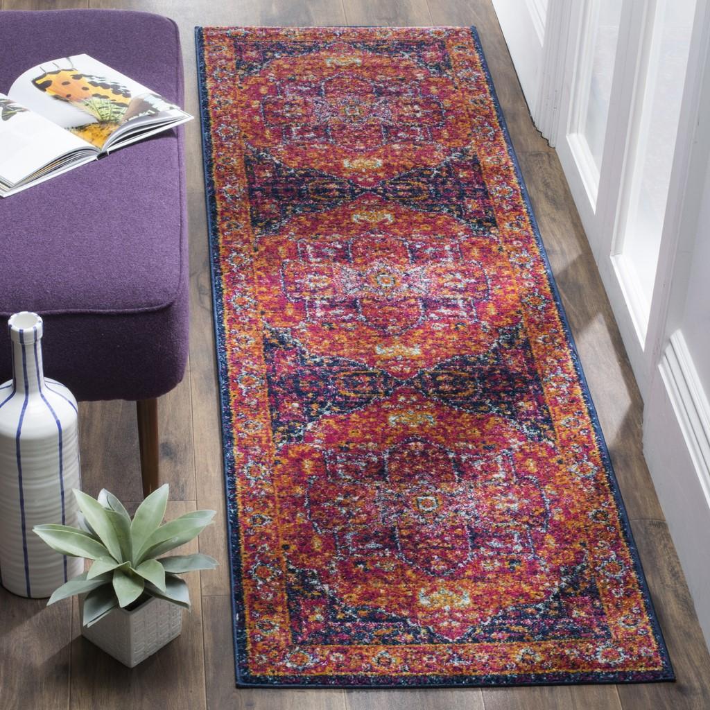 safavieh clearance evoke evk275s fuchsia rug