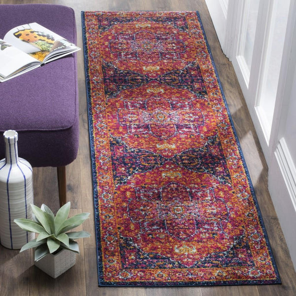 safavieh clearance evoke evk275s fuchsia rug