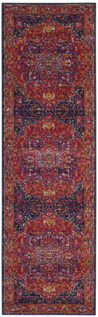 safavieh clearance evoke evk275s fuchsia rug