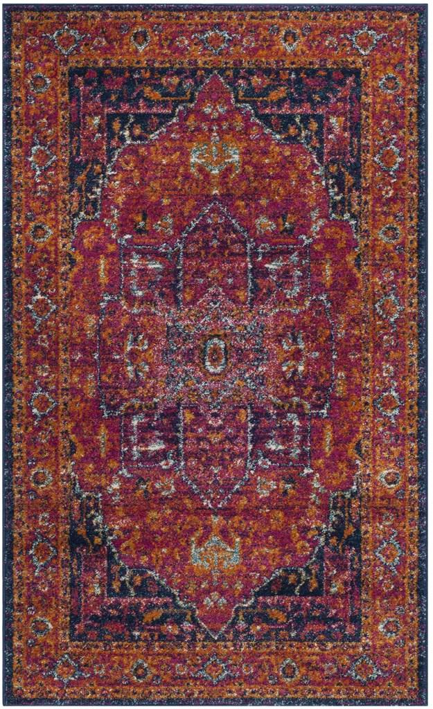safavieh clearance evoke evk275s fuchsia rug