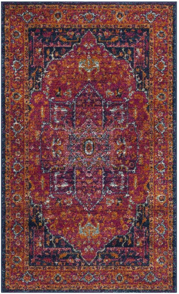 safavieh clearance evoke evk275s fuchsia rug