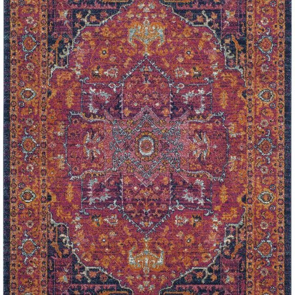 safavieh clearance evoke evk275s fuchsia rug