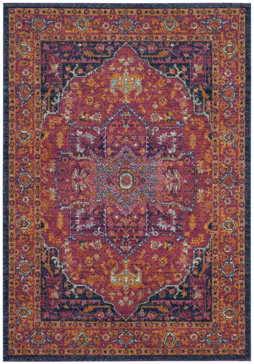safavieh clearance evoke evk275s fuchsia rug