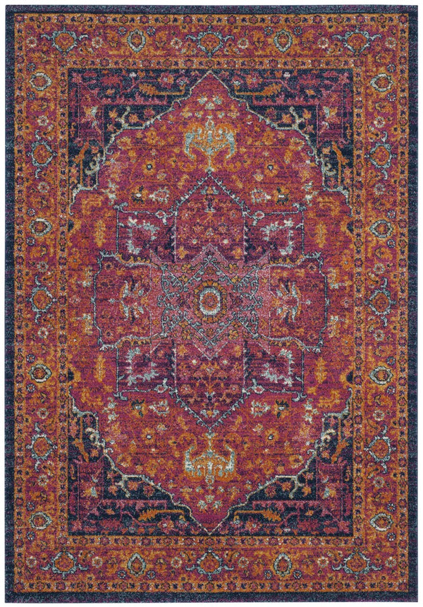 safavieh clearance evoke evk275s fuchsia rug