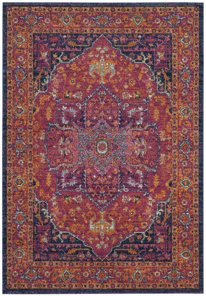 safavieh clearance evoke evk275s fuchsia rug