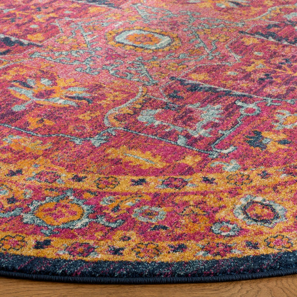 safavieh clearance evoke evk275s fuchsia rug