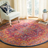 safavieh clearance evoke evk275s fuchsia rug