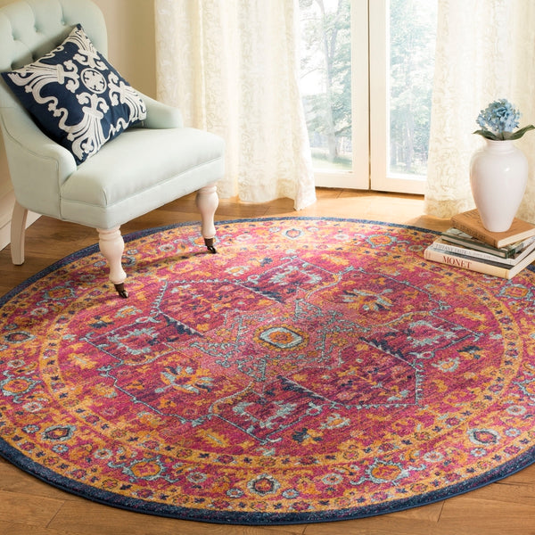 safavieh clearance evoke evk275s fuchsia rug