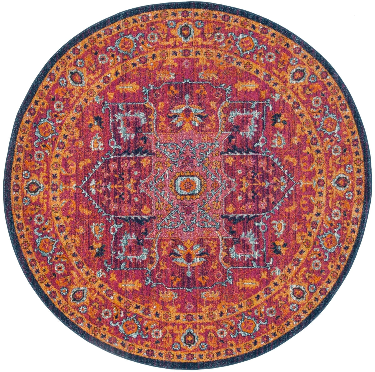 safavieh clearance evoke evk275s fuchsia rug