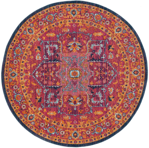safavieh clearance evoke evk275s fuchsia rug