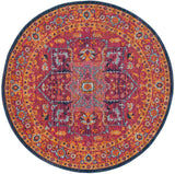 safavieh clearance evoke evk275s fuchsia rug