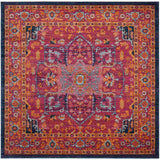 safavieh clearance evoke evk275s fuchsia rug