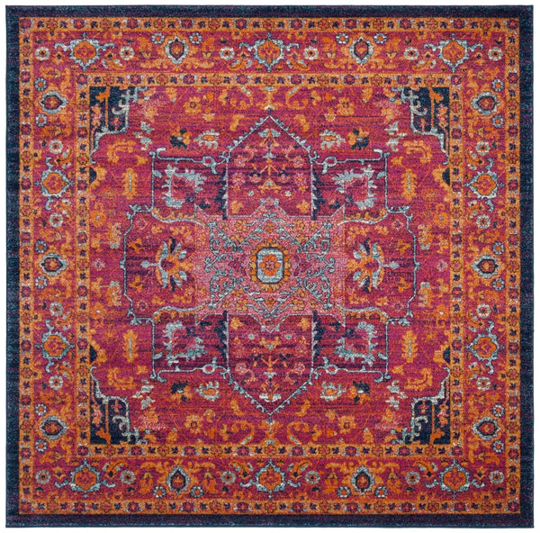 safavieh clearance evoke evk275s fuchsia rug