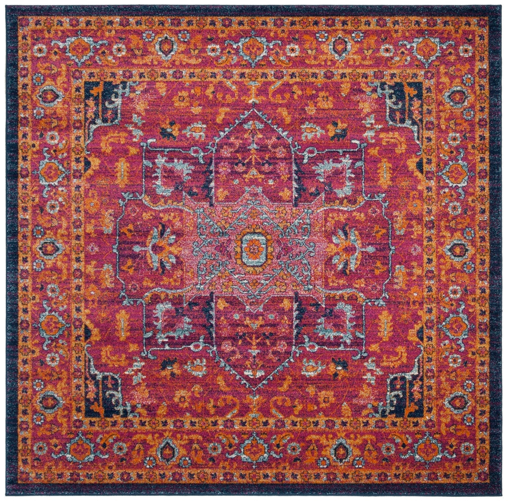 safavieh clearance evoke evk275s fuchsia rug