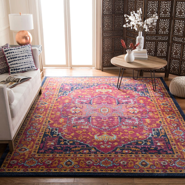 safavieh clearance evoke evk275s fuchsia rug