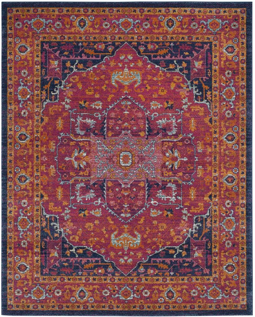 safavieh clearance evoke evk275s fuchsia rug