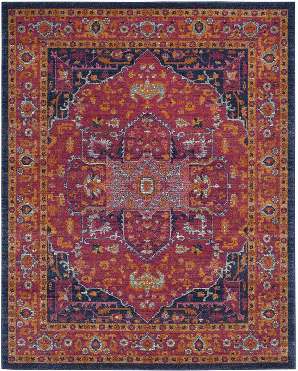 safavieh clearance evoke evk275s fuchsia rug
