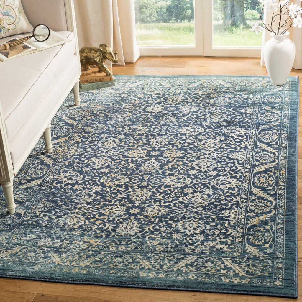 safavieh clearance evoke evk507a navy rug