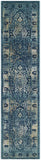 safavieh clearance evoke evk509a navy rug