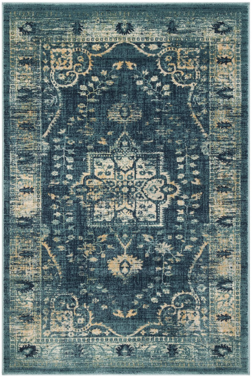 safavieh clearance evoke evk509a navy rug