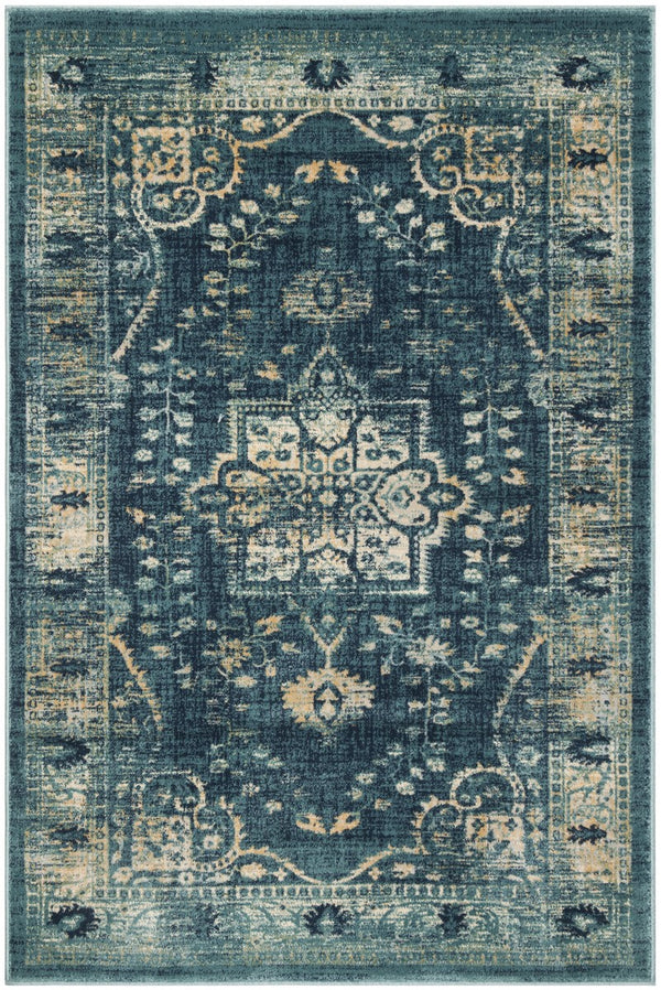 safavieh clearance evoke evk509a navy rug