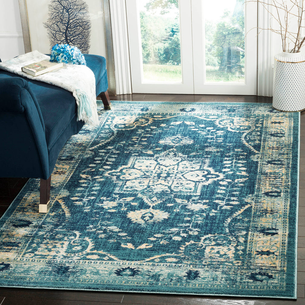 safavieh clearance evoke evk509a navy rug