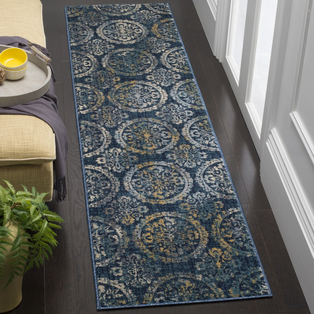 safavieh clearance evoke evk517d navy rug