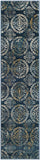 safavieh clearance evoke evk517d navy rug